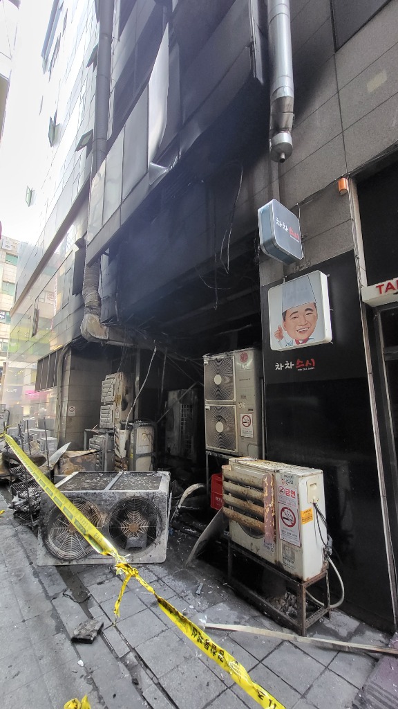 화재현장 청소 전문 청소 서비스
